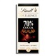 LINDT, EXCELLENCE 70% COCOA DARK CHOCOLATE